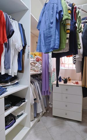 Casa para alugar com 200m², 3 quartos e 1 vagaCloset do Quarto 2