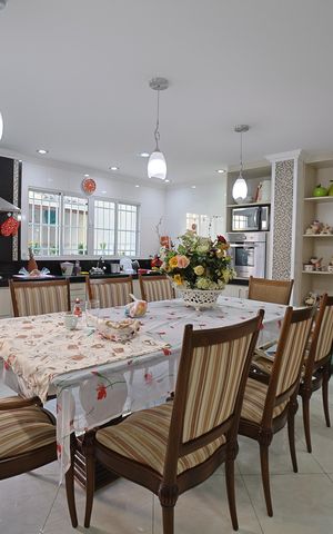 Casa para alugar com 200m², 3 quartos e 1 vagaSala de jantar