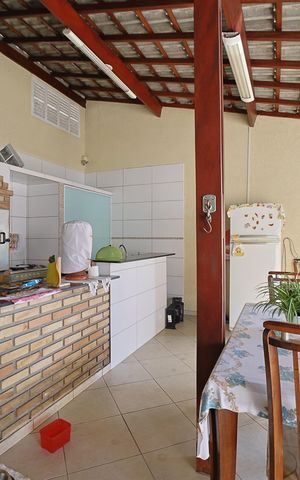 Casa para alugar com 200m², 3 quartos e 1 vagaÁrea comum