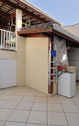 Casa para alugar com 200m², 3 quartos e 1 vagaÁrea de serviço