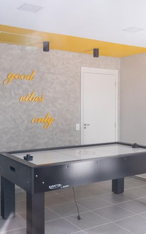 Apartamento para alugar com 42m², 2 quartos e 1 vagaÁrea comum