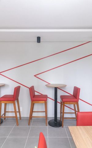 Apartamento para alugar com 42m², 2 quartos e 1 vagaÁrea comum - Salão de festas
