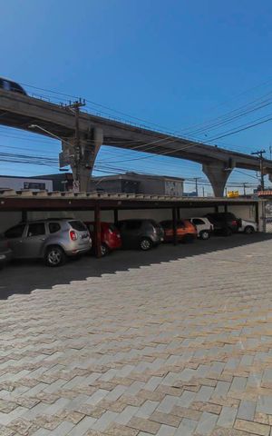 Apartamento à venda com 40m², 1 quarto e 2 vagas