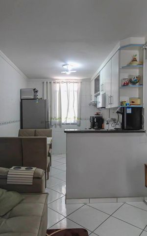 Apartamento à venda com 40m², 1 quarto e 2 vagas