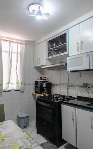 Apartamento à venda com 40m², 1 quarto e 2 vagas