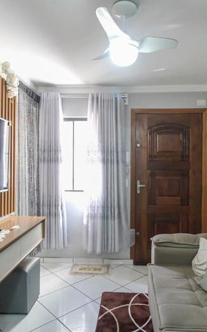 Apartamento à venda com 40m², 1 quarto e 2 vagas