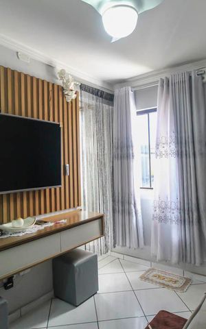 Apartamento à venda com 40m², 1 quarto e 2 vagas