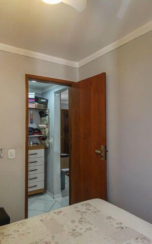 Apartamento à venda com 40m², 1 quarto e 2 vagas
