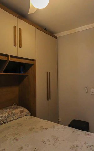 Apartamento à venda com 40m², 1 quarto e 2 vagas