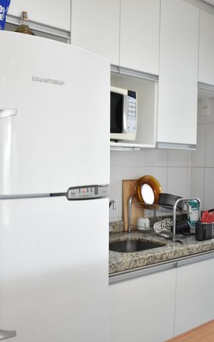 Apartamento à venda com 38m², 1 quarto e 1 vagaCozinha