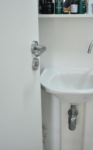 Apartamento à venda com 38m², 1 quarto e 1 vagaLavabo