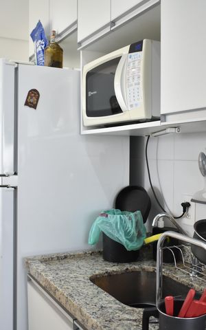 Apartamento à venda com 38m², 1 quarto e 1 vagaCozinha