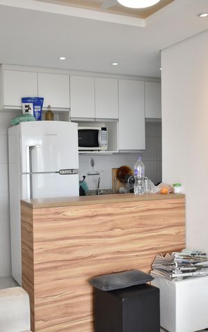 Apartamento à venda com 38m², 1 quarto e 1 vagaSala