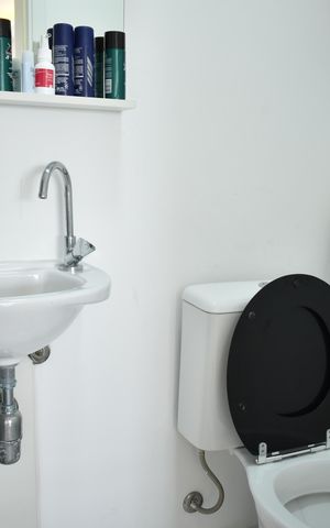 Apartamento à venda com 38m², 1 quarto e 1 vagaLavabo
