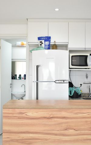 Apartamento à venda com 38m², 1 quarto e 1 vagaCozinha