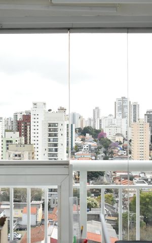 Apartamento à venda com 38m², 1 quarto e 1 vagaSala