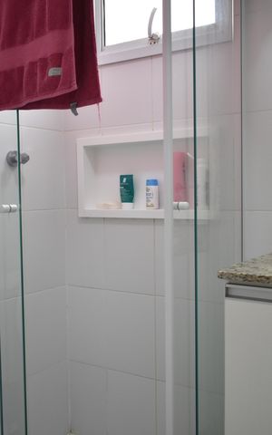 Apartamento à venda com 38m², 1 quarto e 1 vagaSuíte
