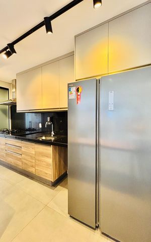 Apartamento para alugar com 112m², 2 quartos e 2 vagas Apartamento para alugar com 112m², 2 quartos e 2 vagasCozinha