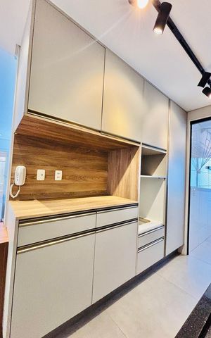 Apartamento para alugar com 112m², 2 quartos e 2 vagas Apartamento para alugar com 112m², 2 quartos e 2 vagasCozinha