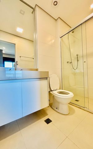 Apartamento para alugar com 112m², 2 quartos e 2 vagas Apartamento para alugar com 112m², 2 quartos e 2 vagasBanheiro Suíte 2