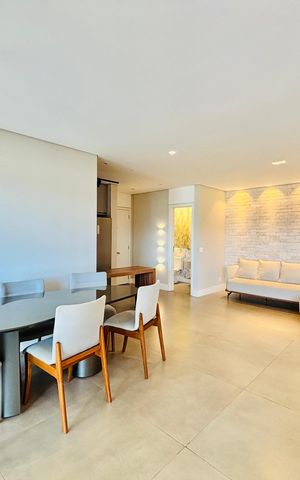 Apartamento para alugar com 112m², 2 quartos e 2 vagas Apartamento para alugar com 112m², 2 quartos e 2 vagasSala de Jantar