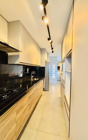 Apartamento para alugar com 112m², 2 quartos e 2 vagas Apartamento para alugar com 112m², 2 quartos e 2 vagasCozinha