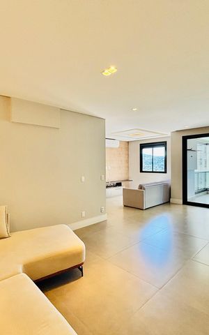 Apartamento para alugar com 112m², 2 quartos e 2 vagas Apartamento para alugar com 112m², 2 quartos e 2 vagasSala de Jantar