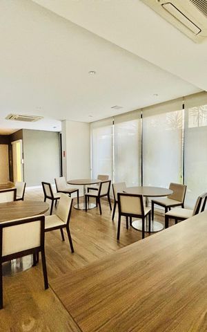 Apartamento para alugar com 112m², 2 quartos e 2 vagas Apartamento para alugar com 112m², 2 quartos e 2 vagasÁrea comum - Salão de festas