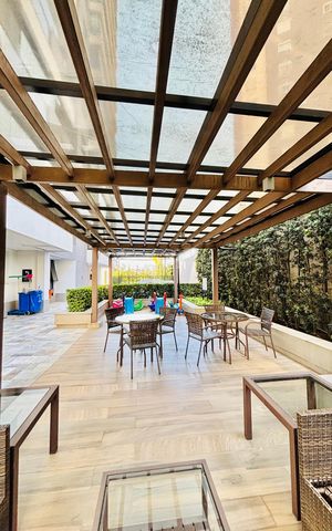 Apartamento para alugar com 112m², 2 quartos e 2 vagas Apartamento para alugar com 112m², 2 quartos e 2 vagasÁrea comum - Playground