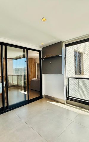 Apartamento para alugar com 112m², 2 quartos e 2 vagas Apartamento para alugar com 112m², 2 quartos e 2 vagasVaranda