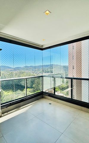 Apartamento para alugar com 112m², 2 quartos e 2 vagas Apartamento para alugar com 112m², 2 quartos e 2 vagasVaranda