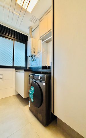 Apartamento para alugar com 112m², 2 quartos e 2 vagas Apartamento para alugar com 112m², 2 quartos e 2 vagasÁrea de serviço