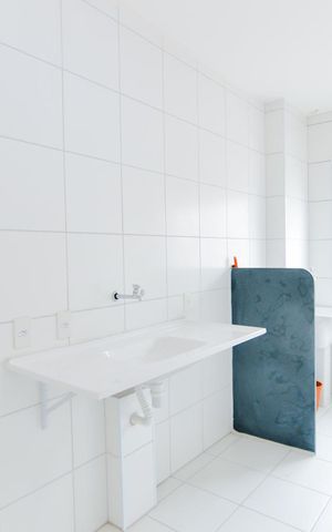 Apartamento para alugar com 47m², 2 quartos e sem vagaCozinha e Área de Serviço