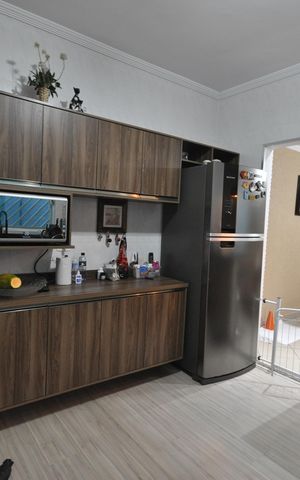 Casa à venda com 145m², 3 quartos e 3 vagasCozinha