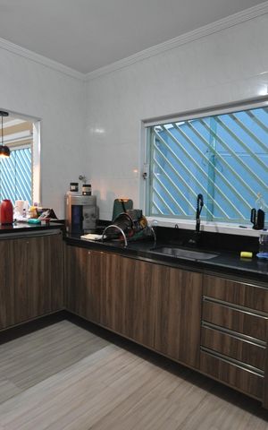 Casa à venda com 145m², 3 quartos e 3 vagasCozinha