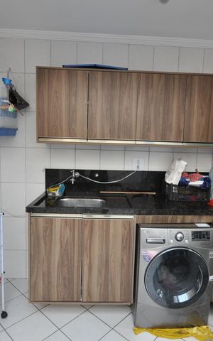 Casa à venda com 145m², 3 quartos e 3 vagasÁrea de Serviço