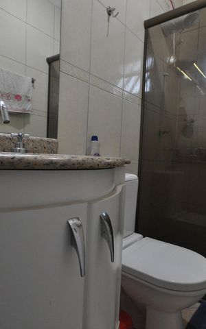 Casa à venda com 145m², 3 quartos e 3 vagasBanheiro da Suíte 3