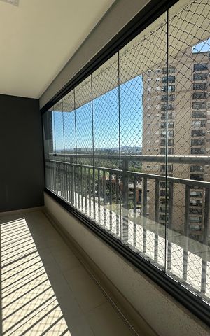 Apartamento à venda com 88m², 2 quartos e 2 vagasVaranda da Sala