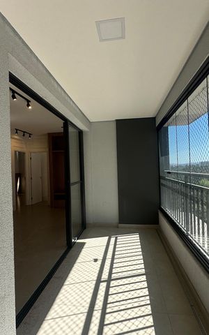 Apartamento à venda com 88m², 2 quartos e 2 vagasVaranda da Sala