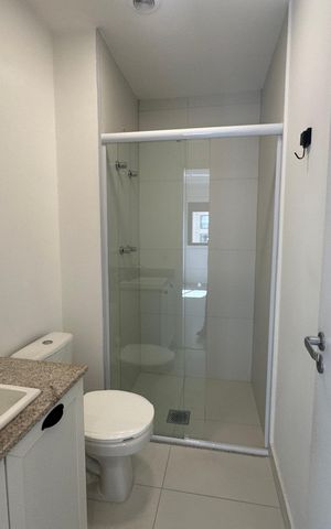 Apartamento à venda com 88m², 2 quartos e 2 vagasBanheiro Social