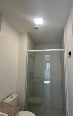 Apartamento à venda com 88m², 2 quartos e 2 vagasBanheiro Social