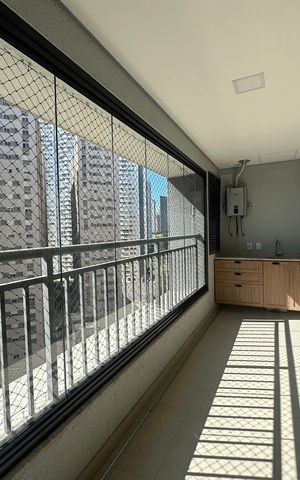 Apartamento à venda com 88m², 2 quartos e 2 vagasVaranda da Sala
