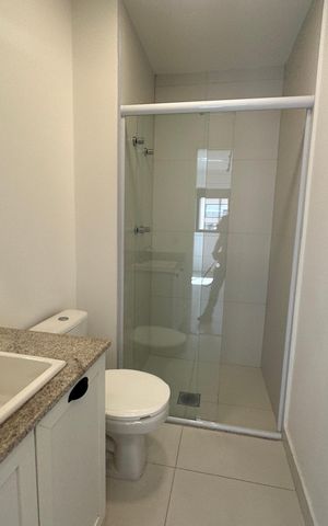 Apartamento à venda com 88m², 2 quartos e 2 vagasBanheiro Social