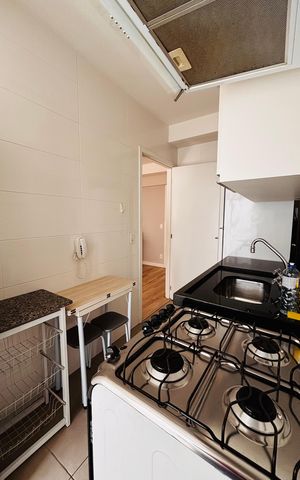 Apartamento para alugar com 49m², 1 quarto e 1 vaga Apartamento para alugar com 49m², 1 quarto e 1 vagaCozinha