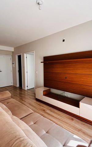 Apartamento para alugar com 49m², 1 quarto e 1 vaga Apartamento para alugar com 49m², 1 quarto e 1 vagaSala