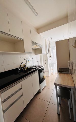 Apartamento para alugar com 49m², 1 quarto e 1 vaga Apartamento para alugar com 49m², 1 quarto e 1 vagaCozinha