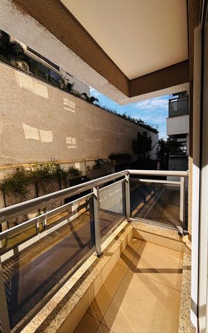 Apartamento para alugar com 49m², 1 quarto e 1 vaga Apartamento para alugar com 49m², 1 quarto e 1 vagaVaranda