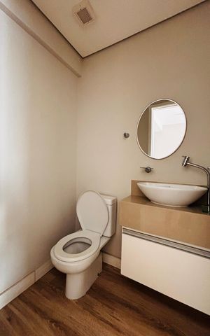 Apartamento para alugar com 49m², 1 quarto e 1 vaga Apartamento para alugar com 49m², 1 quarto e 1 vagaLavabo