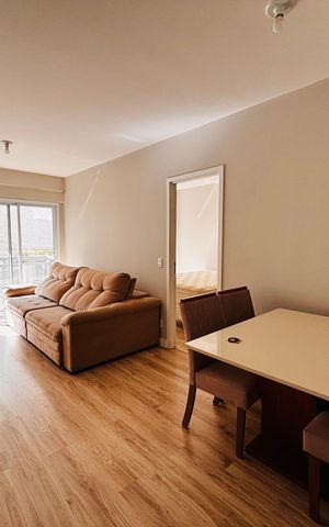 Apartamento para alugar com 49m², 1 quarto e 1 vaga Apartamento para alugar com 49m², 1 quarto e 1 vagaSala
