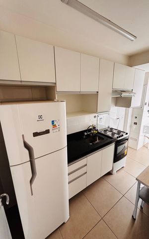 Apartamento para alugar com 49m², 1 quarto e 1 vaga Apartamento para alugar com 49m², 1 quarto e 1 vagaCozinha